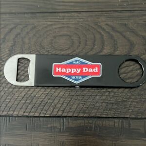 Happy Dad Bartenders Bottle Opener